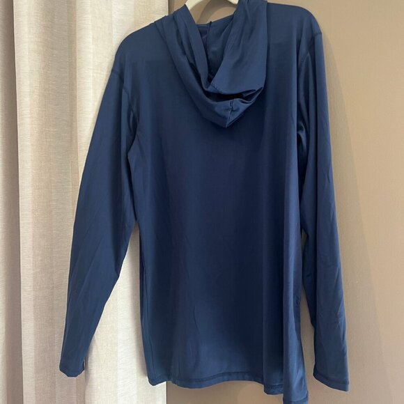 Michigan Wolverines Long Sleeve Hoodie, Lightweight and soft, Size Large - Picture 4 of 7